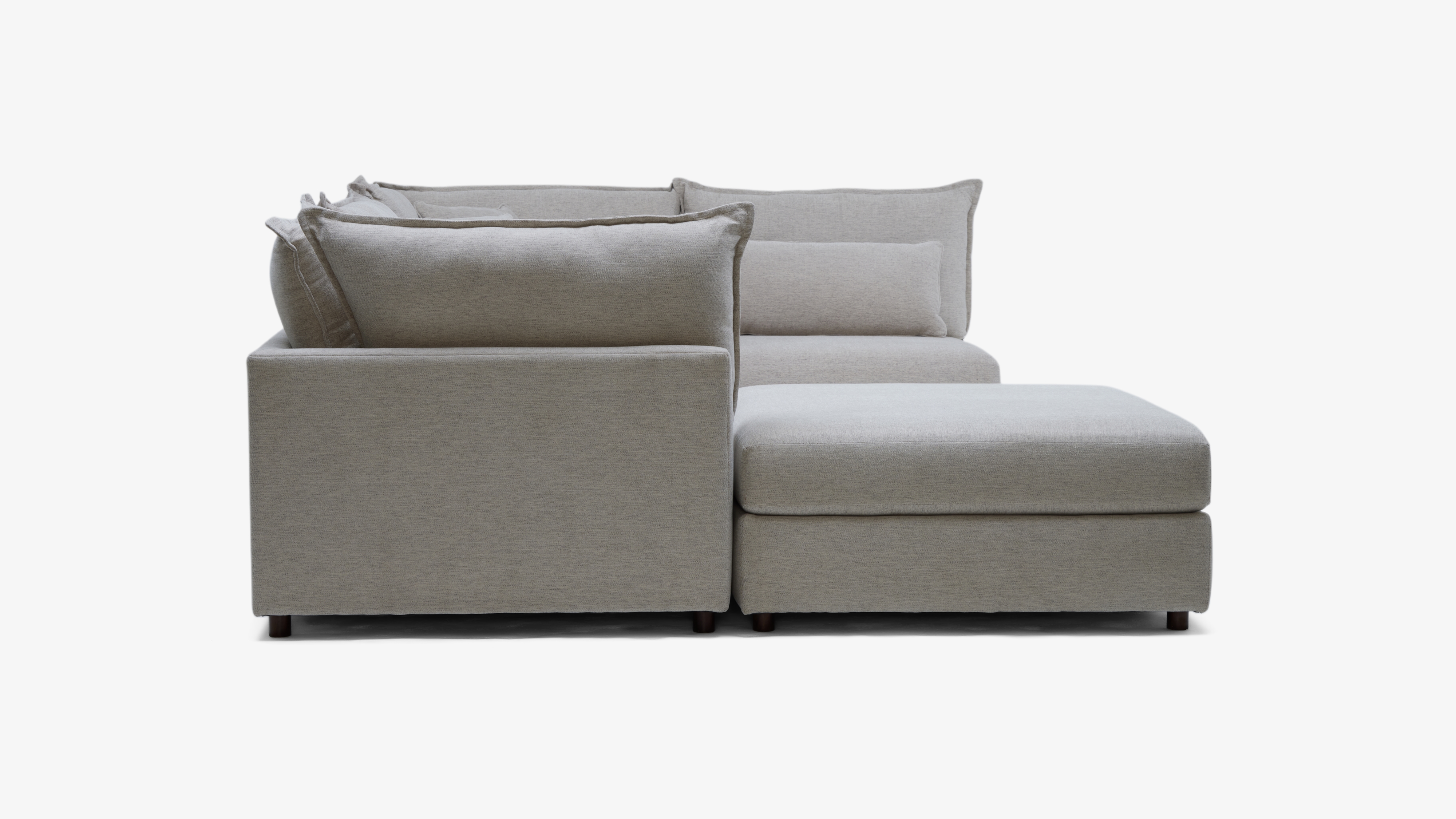 Tanner U-Sofa Bumper Sectional