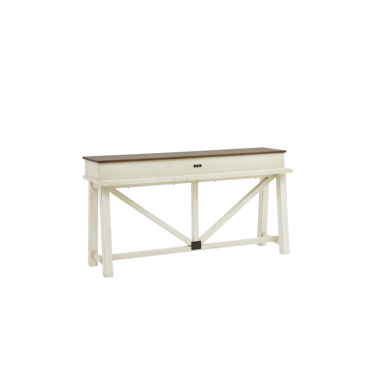 Aspenhome Pinebrook Console Bar Table