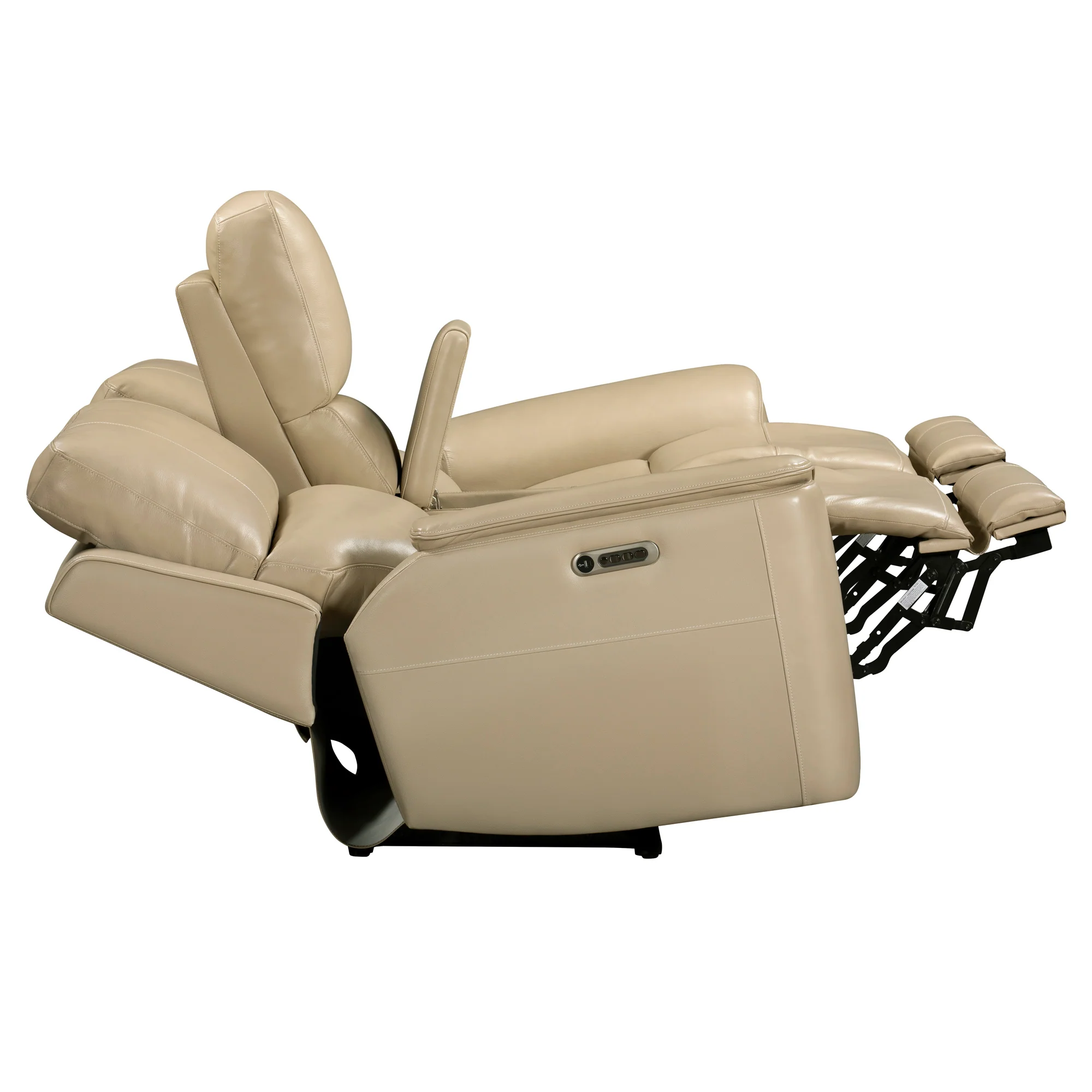 Power Reclining Console Loveseat w/USB Ports