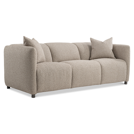 Luc Fabric Power Motion Sofa