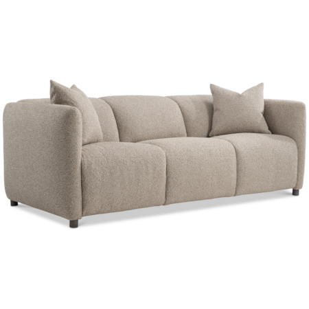 Luc Fabric Power Motion Sofa