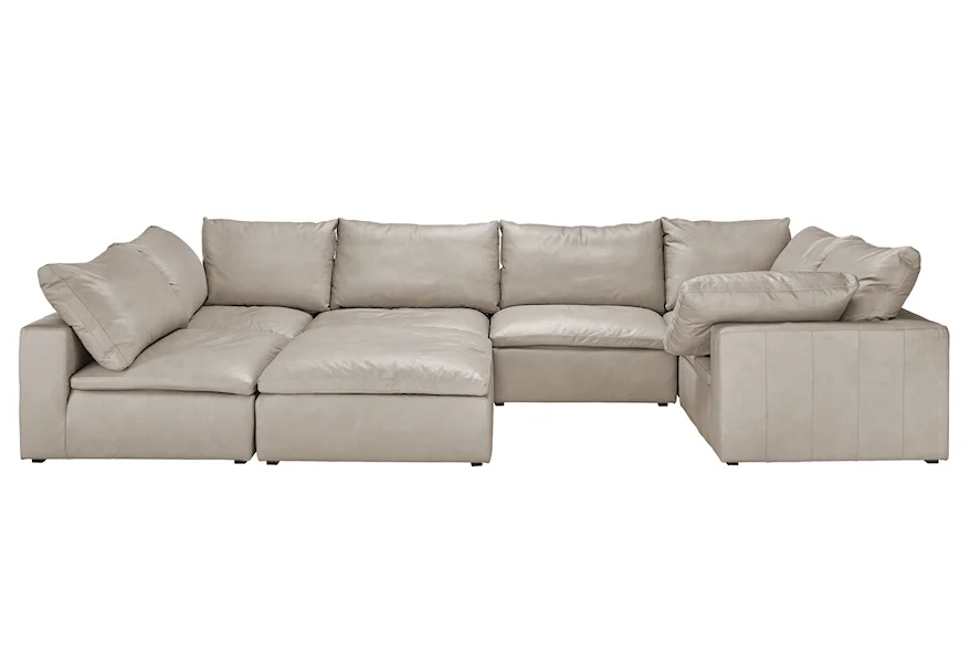 Palmer 7-Piece Sectional with Ottoman by Universal at Mueller Furniture