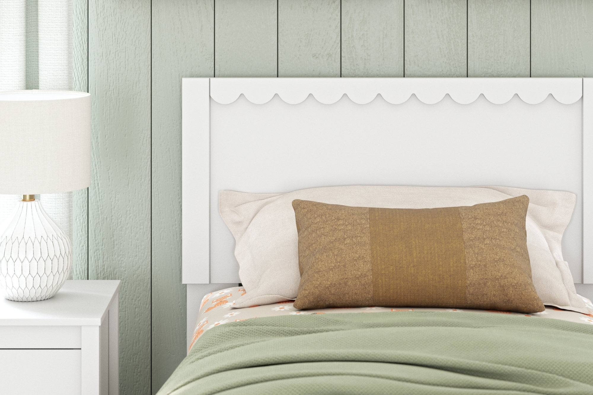 Signature Design by Ashley Hallityn Twin Panel Headboard