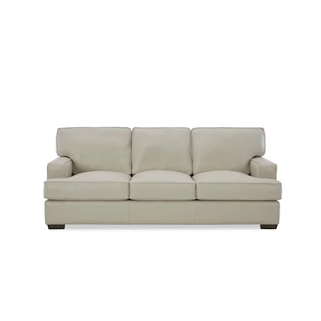 Contemporary Sofa with Welted Trim