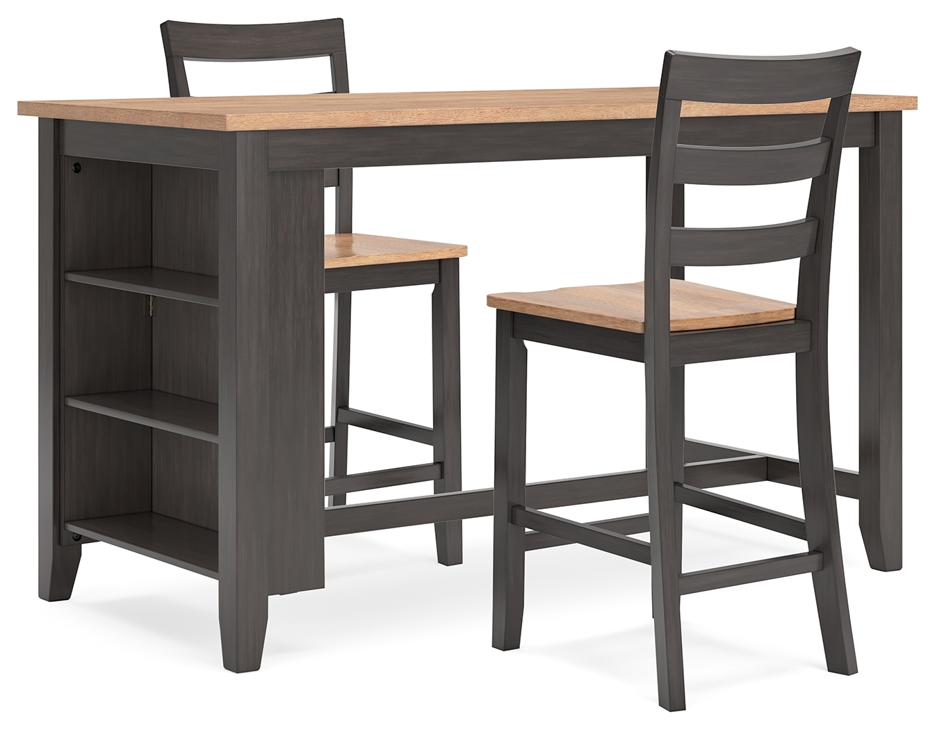 3-Piece Counter Height Dining Set
