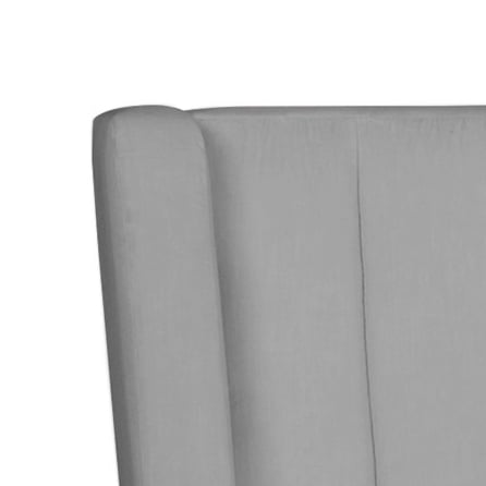 Upholstered King Bed