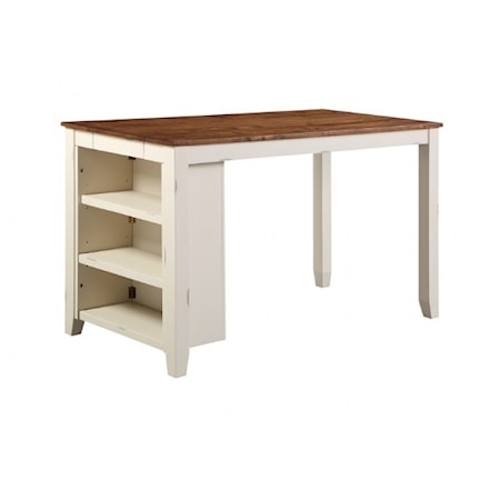 Counter-Height Dining Table