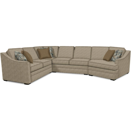 3-Piece Sectional Sofa