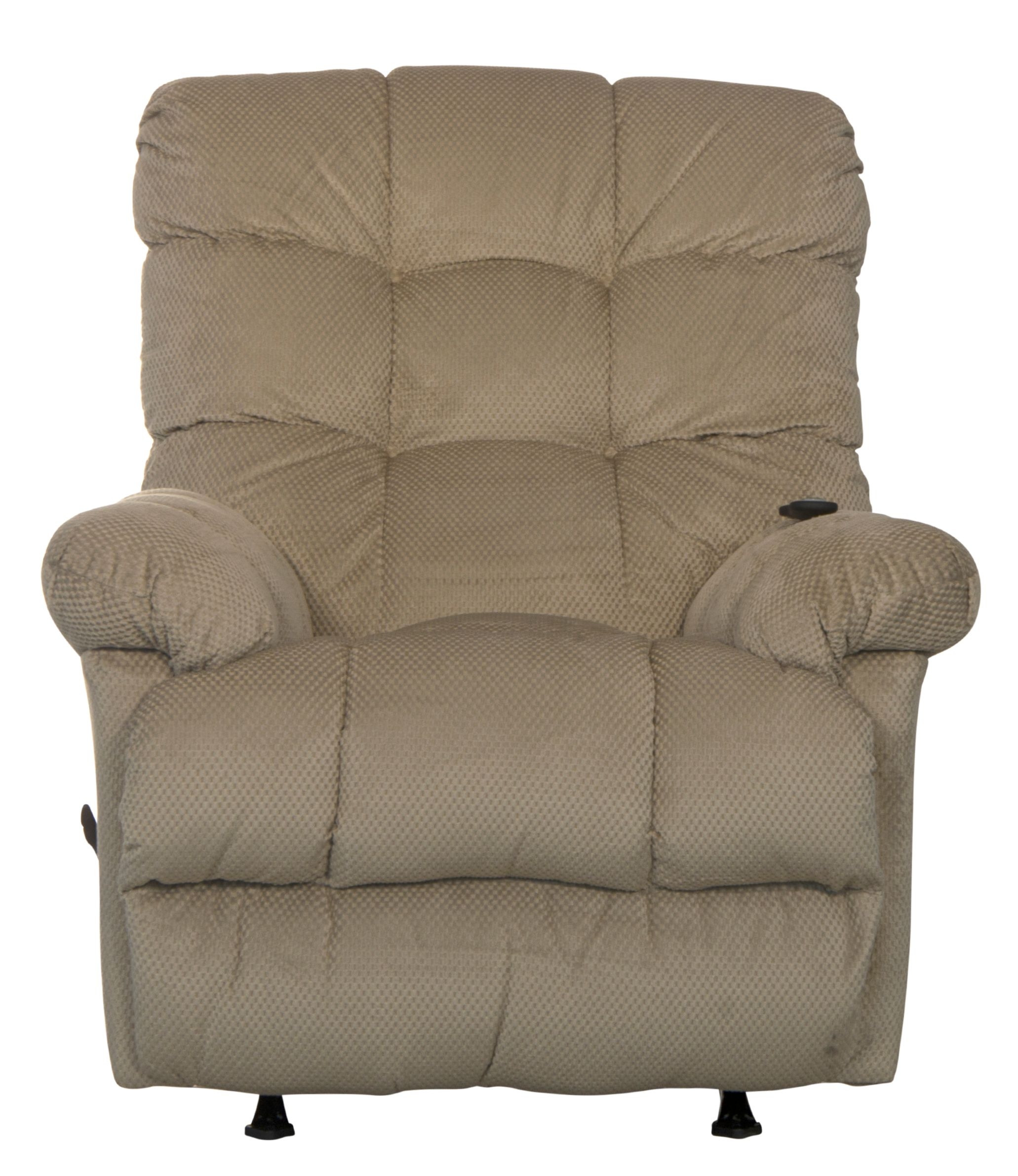 Chaise Rocker Recliner w/ Heat &amp; Massage