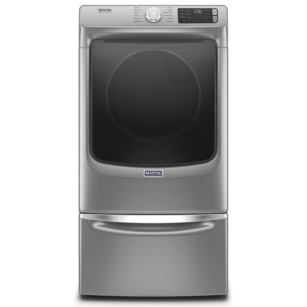 Maytag Laundry Maytag Front Load Gas Dryer