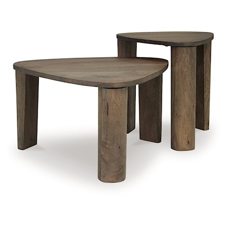 Accent Coffee Table (Set Of 2)