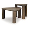Ashley Furniture Signature Design Reidport Accent Coffee Table (Set Of 2)