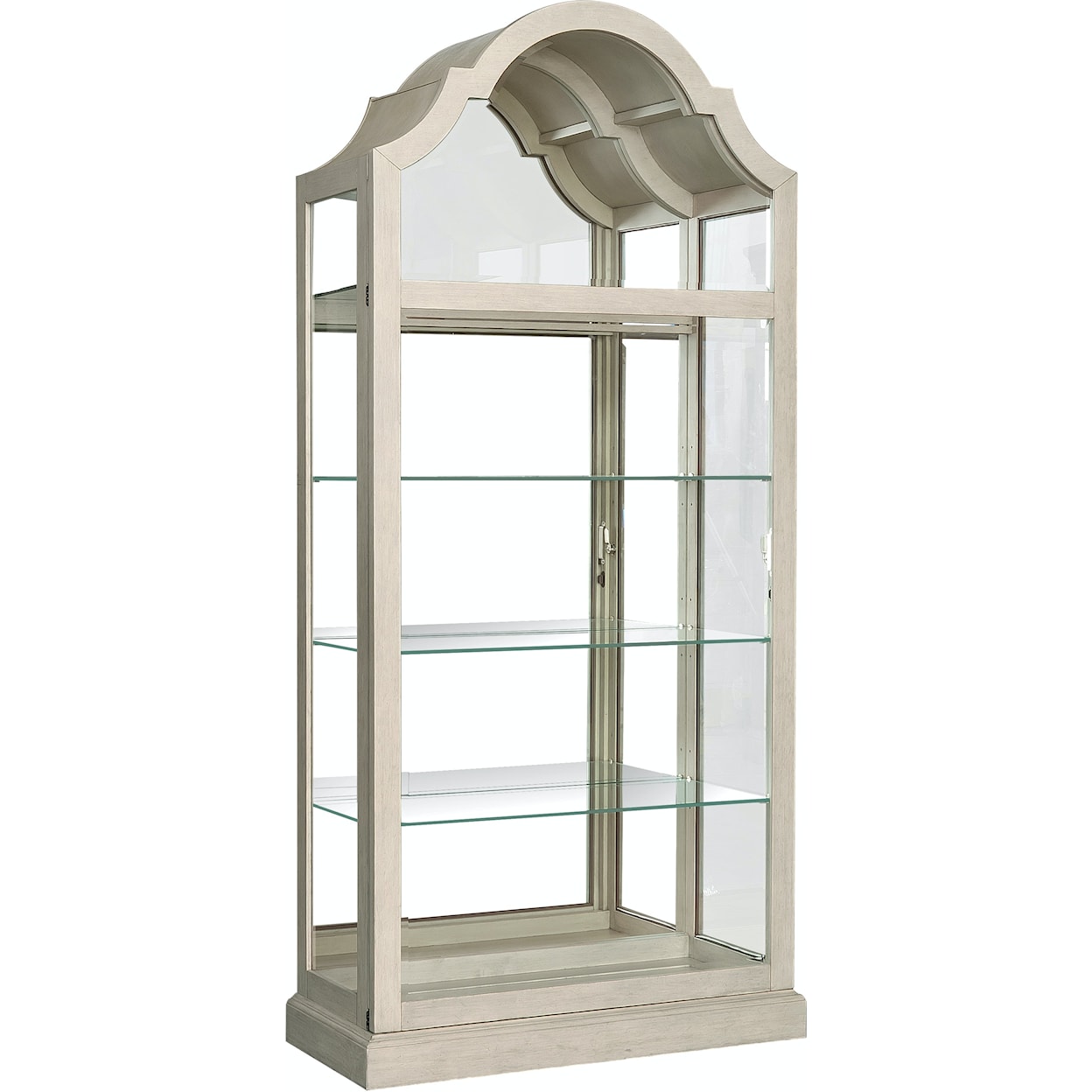 Pulaski Furniture Accents Collection Sliding Door Curio