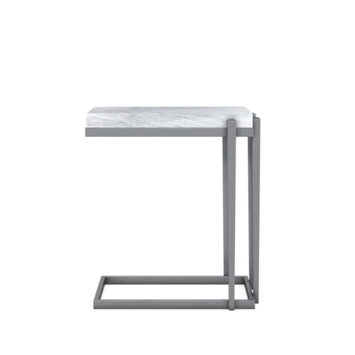 Contemporary Chairside Table 