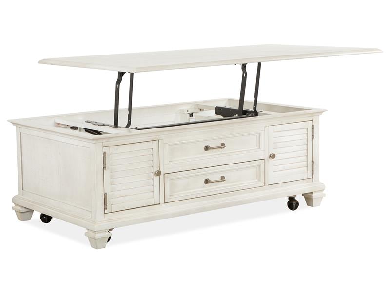 Lift Top Storage Cocktail Table