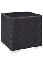 Modway Convene Outdoor Patio Ottoman