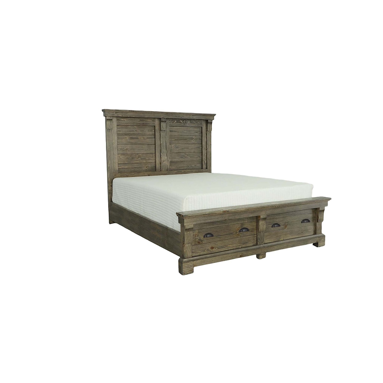 Progressive Furniture Baldwin King Panel Bed