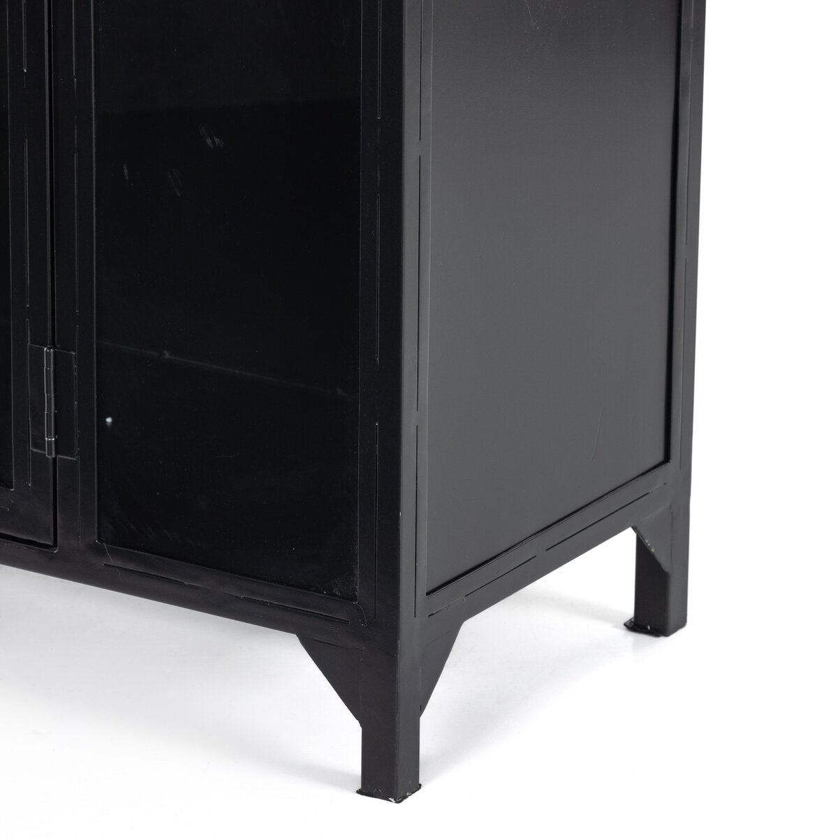 Four Hands Belmont VBEL Arched Metal Cabinet