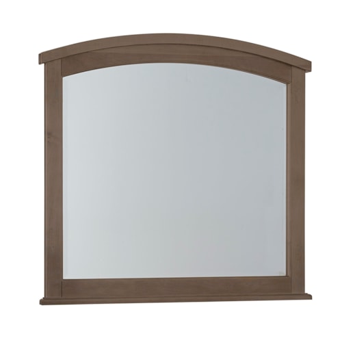 Transitional Arched Mirror
