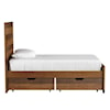 Westwood Design Urban Rustic Youth Twin Bed