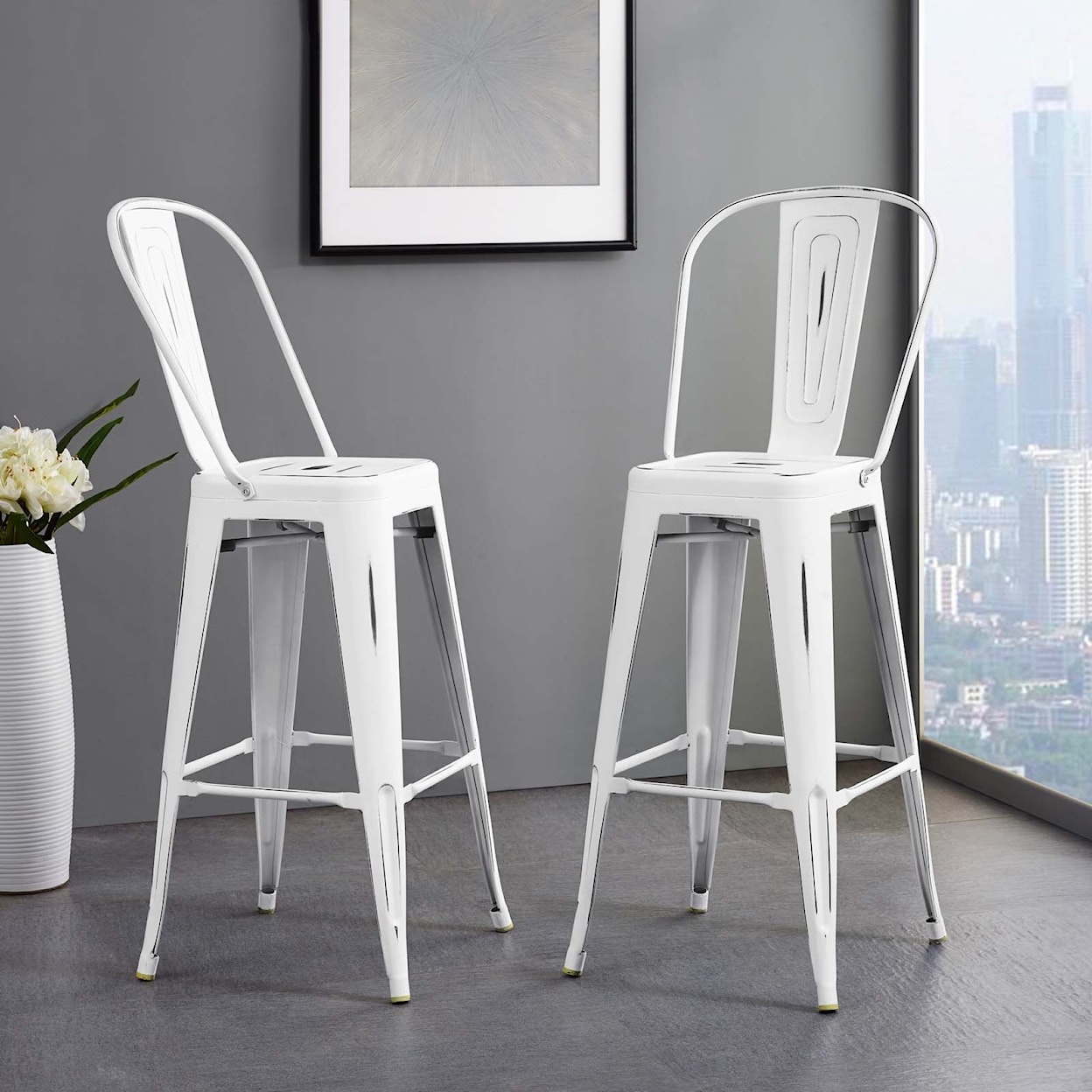 Modway Promenade Bar Side Stool