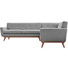 Modway Engage L-Shaped Sectional Sofa