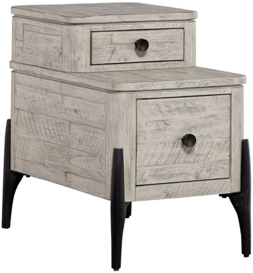 Contemporary Chairside Table