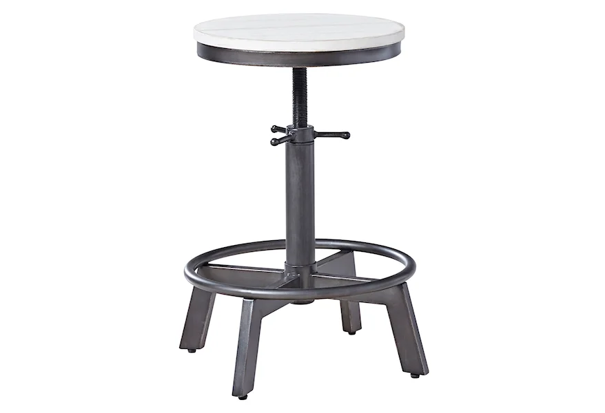 Torjin Counter Height Stool by Signature Design by Ashley at Sam Levitz Furniture