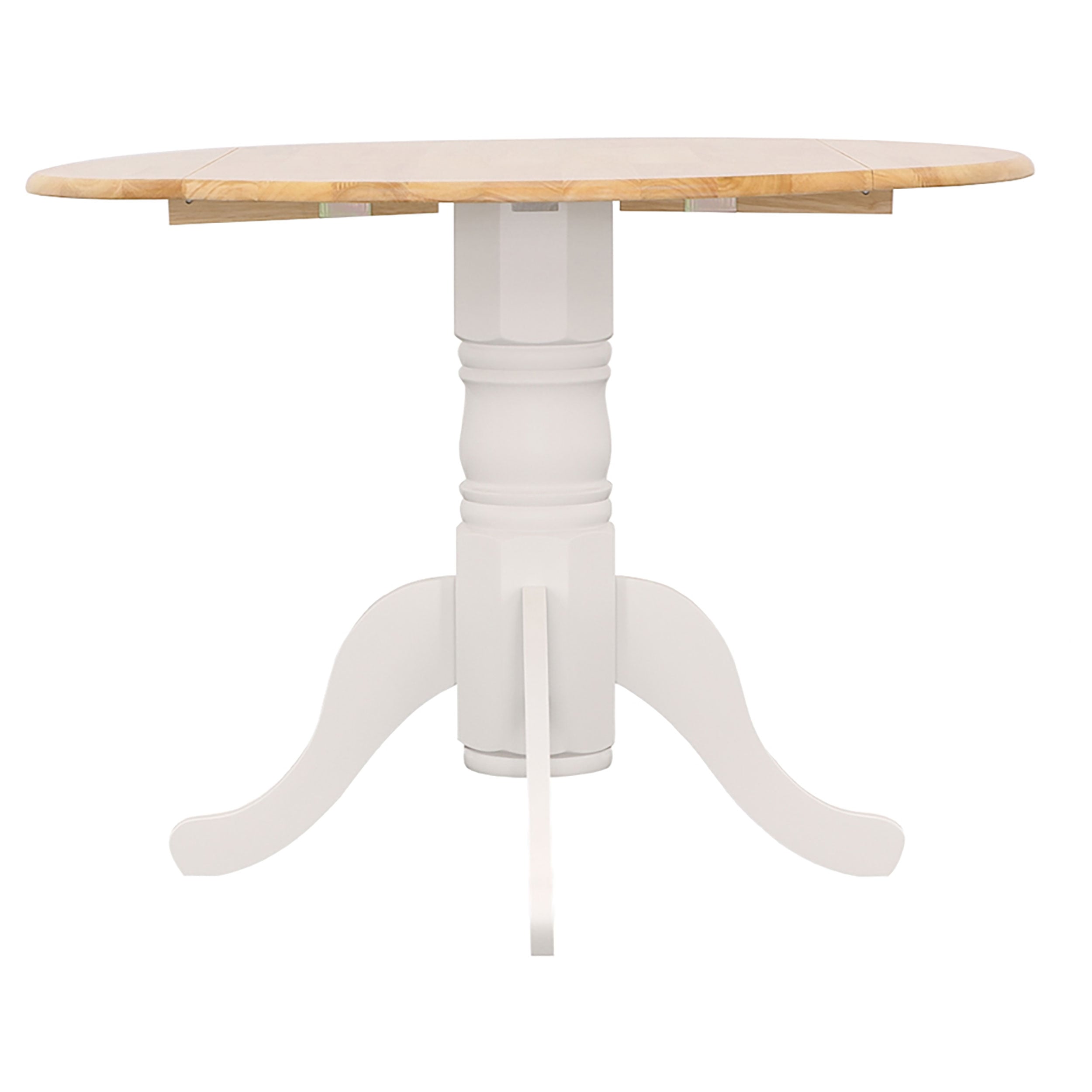 Coaster Allison 40-inch Drop Leaf Extension Dining Table