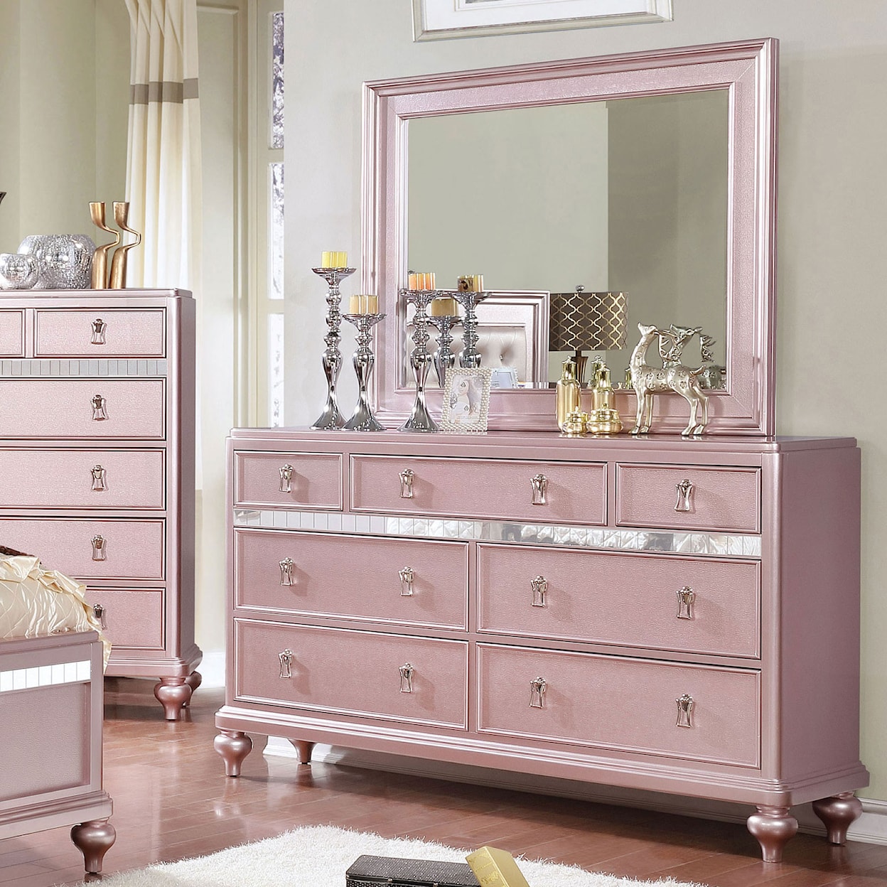 Furniture of America - FOA Ariston Dresser