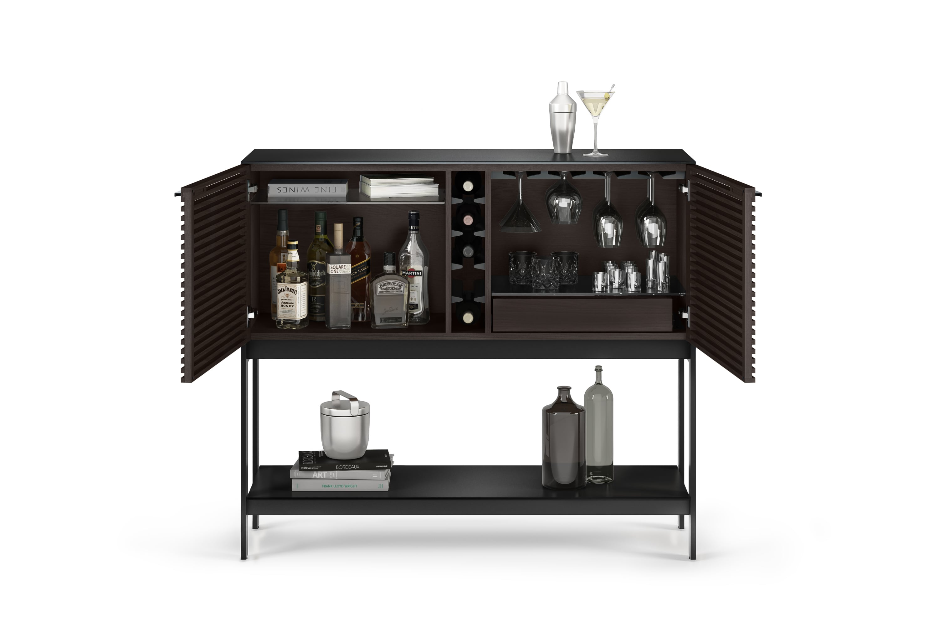BDI Corridor Bar Cabinet