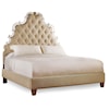 Hooker Furniture Sanctuary California King Tufted Bed