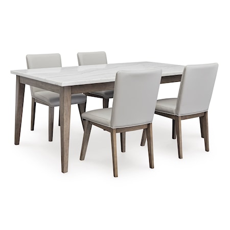 Dining Table And 4 Chairs