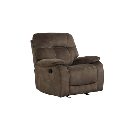 Manual Reclining Sofa and Two Recliners Set