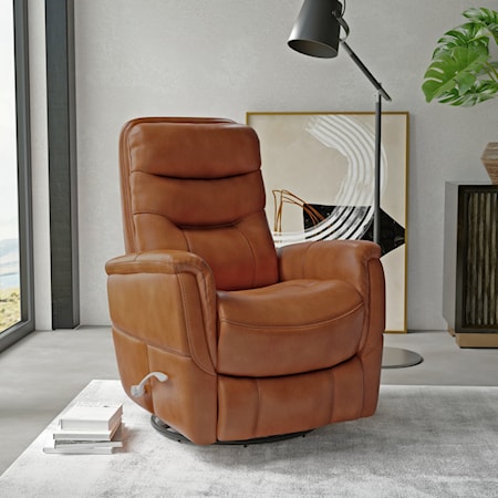 Manual Swivel Glider Recliner