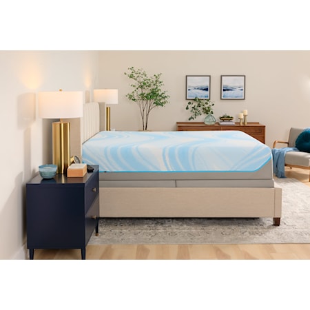 Queen Mattress and Adjustable Base Set