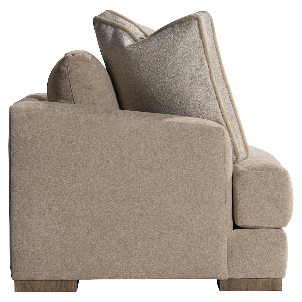 Bernhardt Plush Solace Fabric Chair