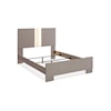 Signature Surancha Queen Panel Bed