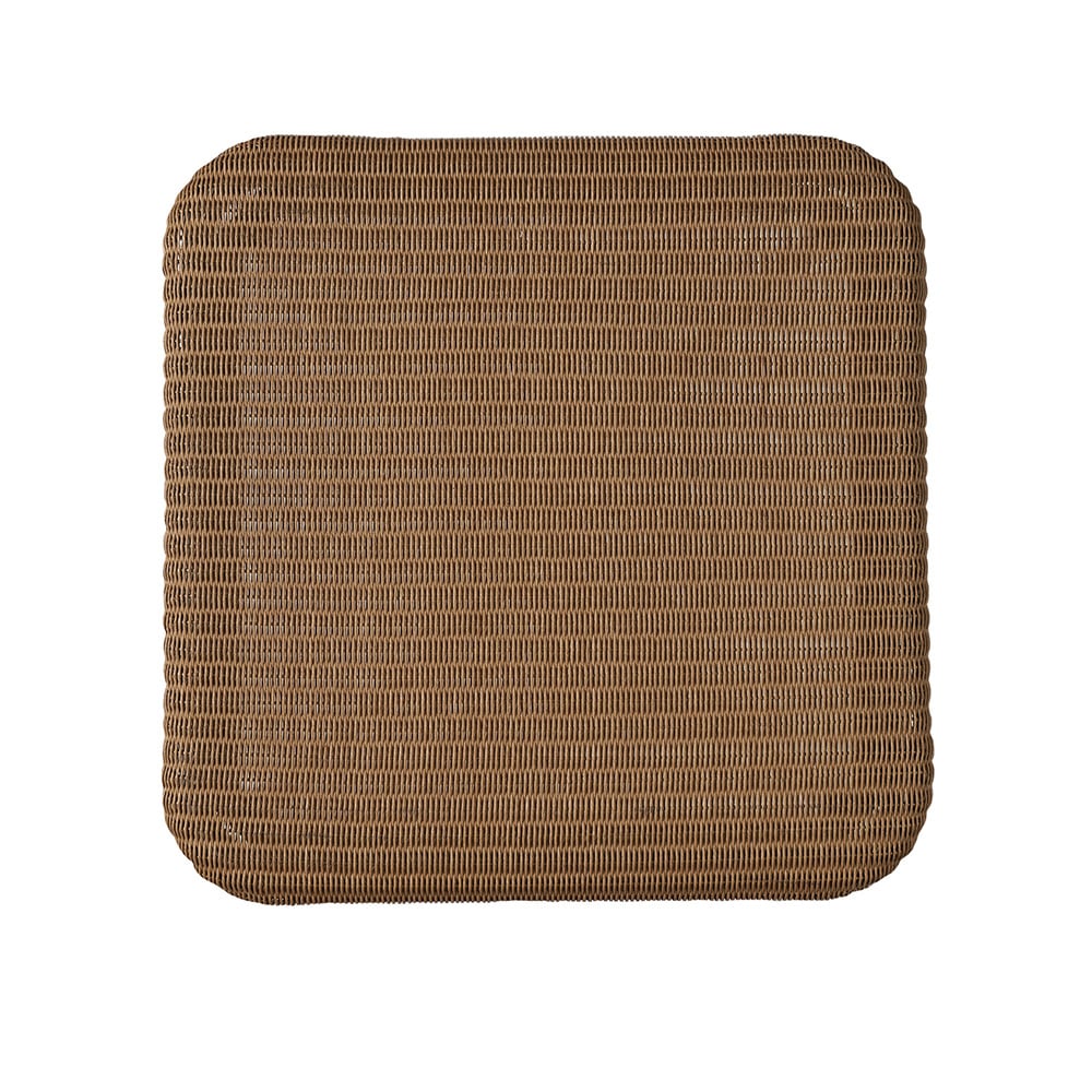 22" Outdoor Glass-Top End Table