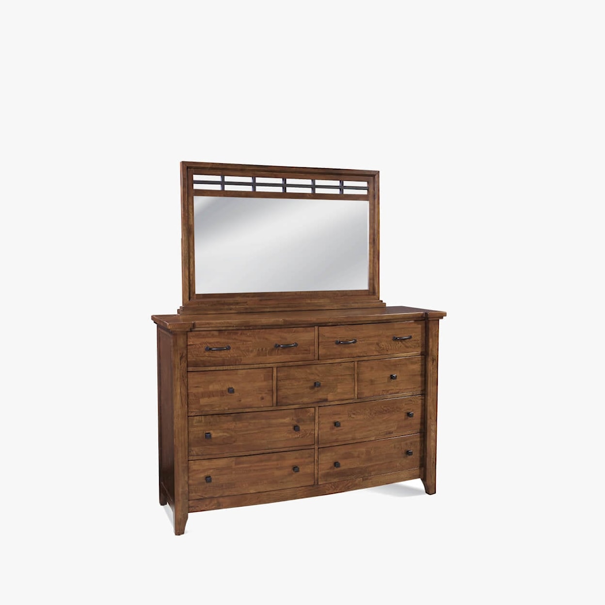 Virginia Furniture Market Solid Wood Whittier King Bedroom Group