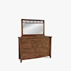 Harris Furniture Whistler Retreat Chest & Mirror set