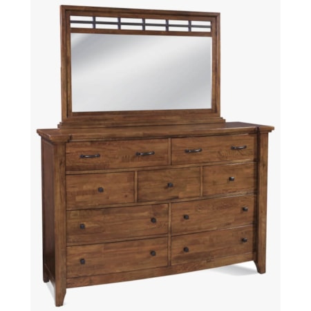 Dresser & Mirror set