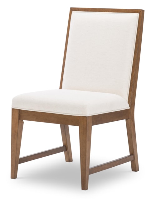 Contemporary Upholstered Side Chair