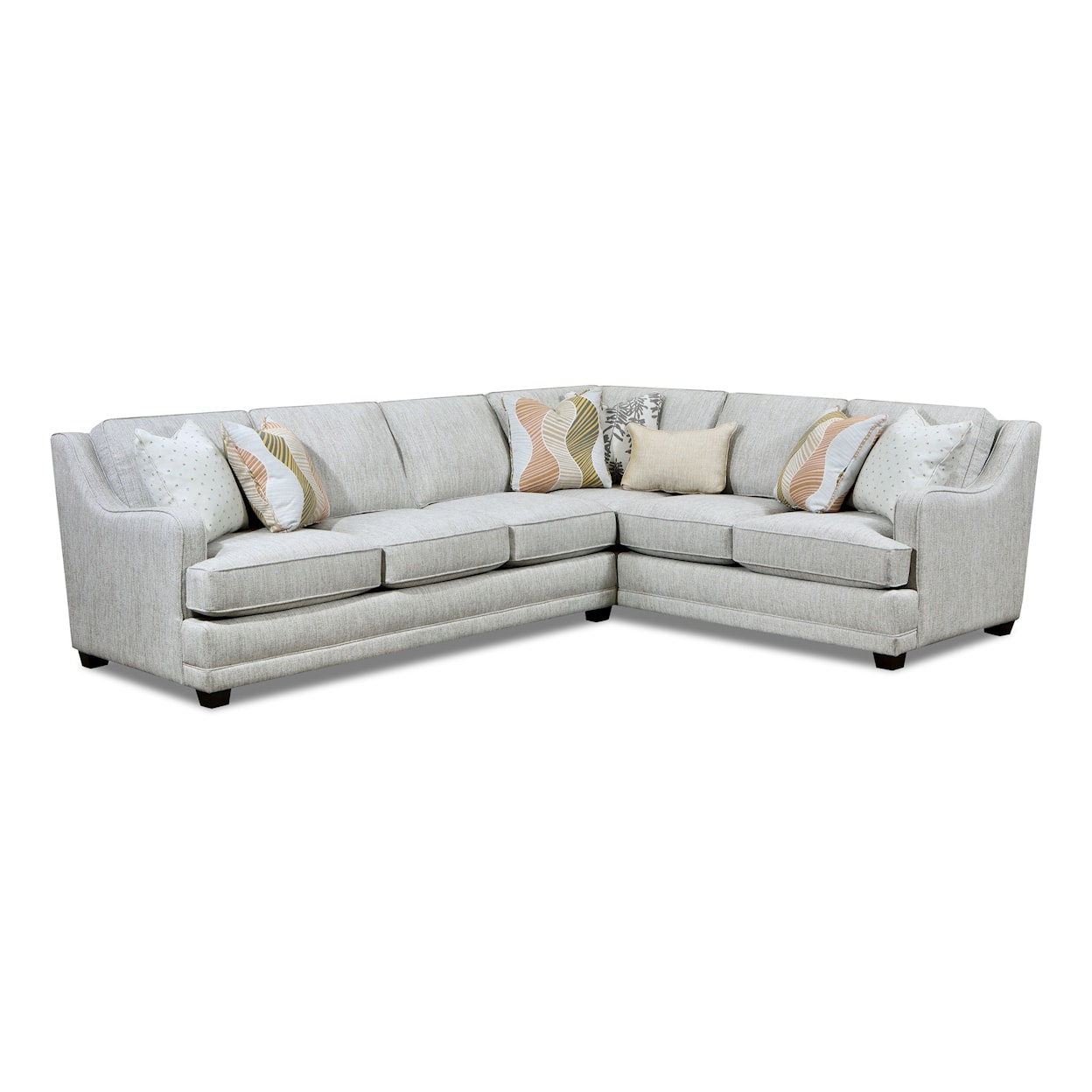 VFM Signature 7000 LOXLEY COCONUT 2-Piece Sectional