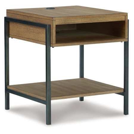 Rectangular End Table