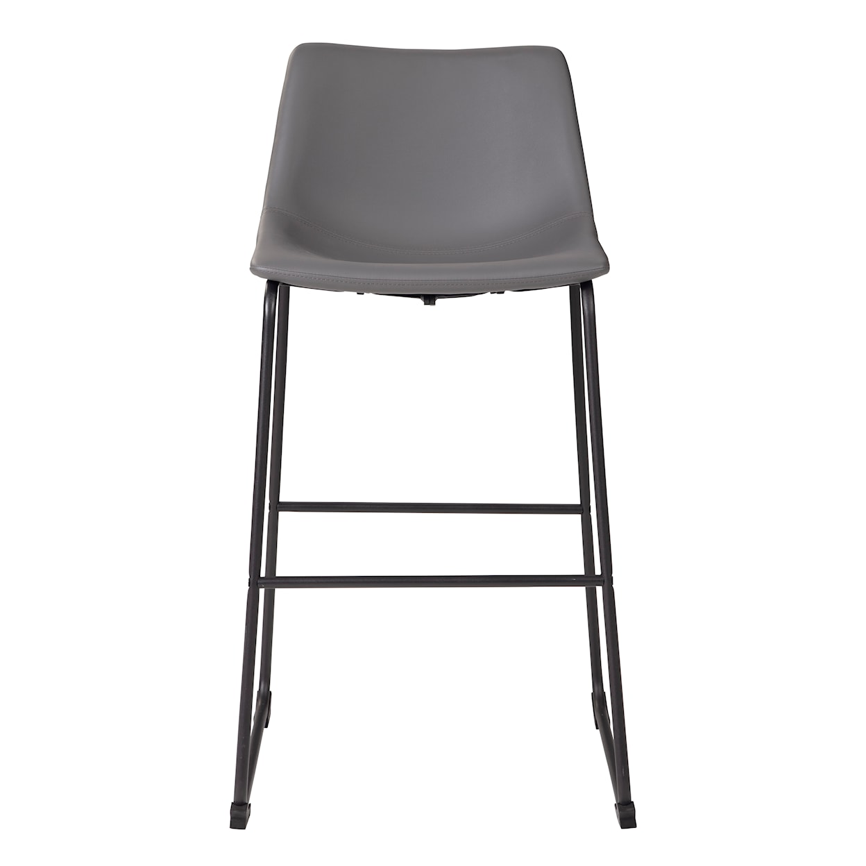 Signature Design by Ashley Pulman Tall Upholstered Barstool