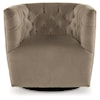 Signature Hayesler Swivel Accent Chair