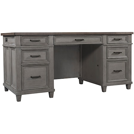 66" Executive Desk