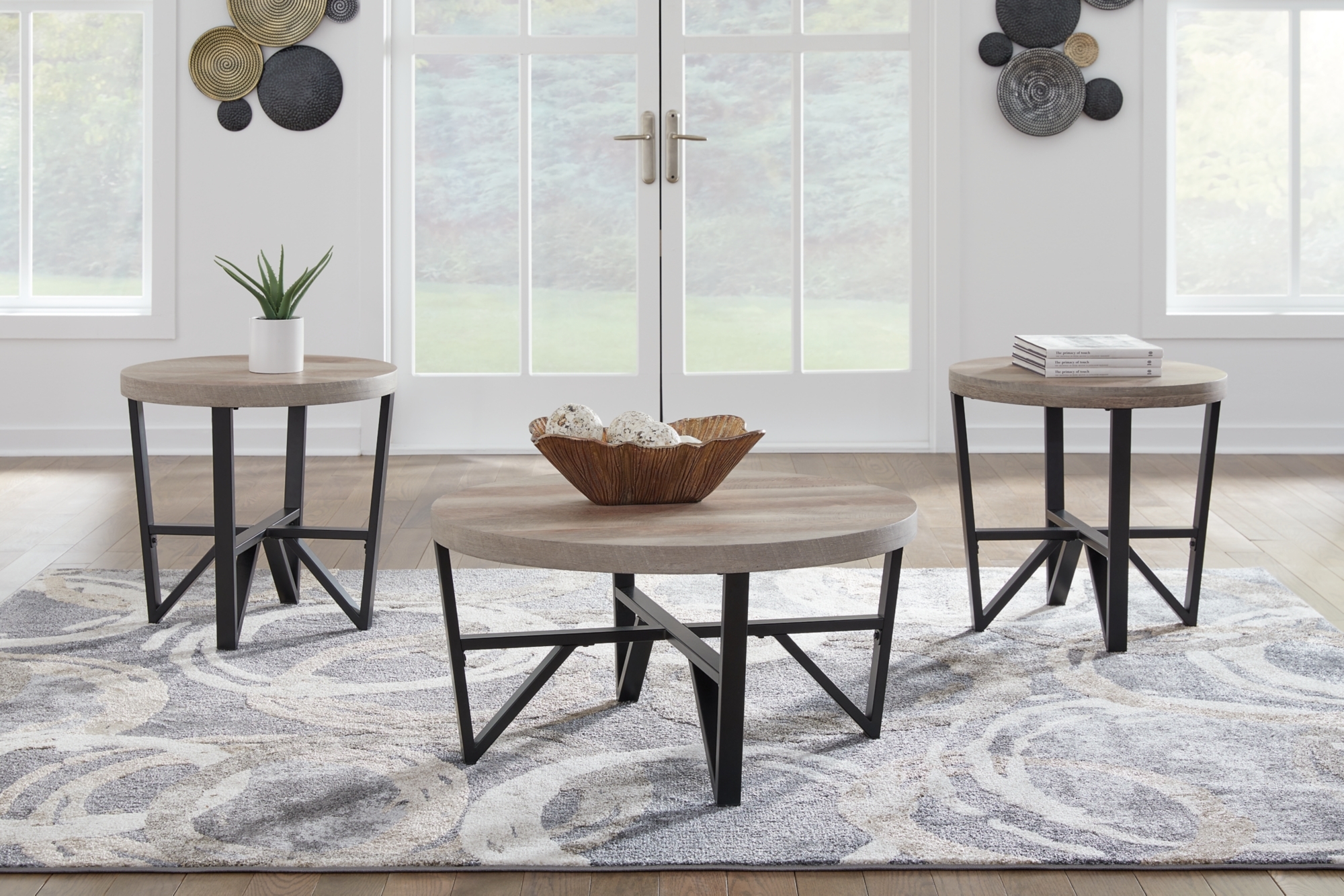 Occasional Table (Set Of 3)