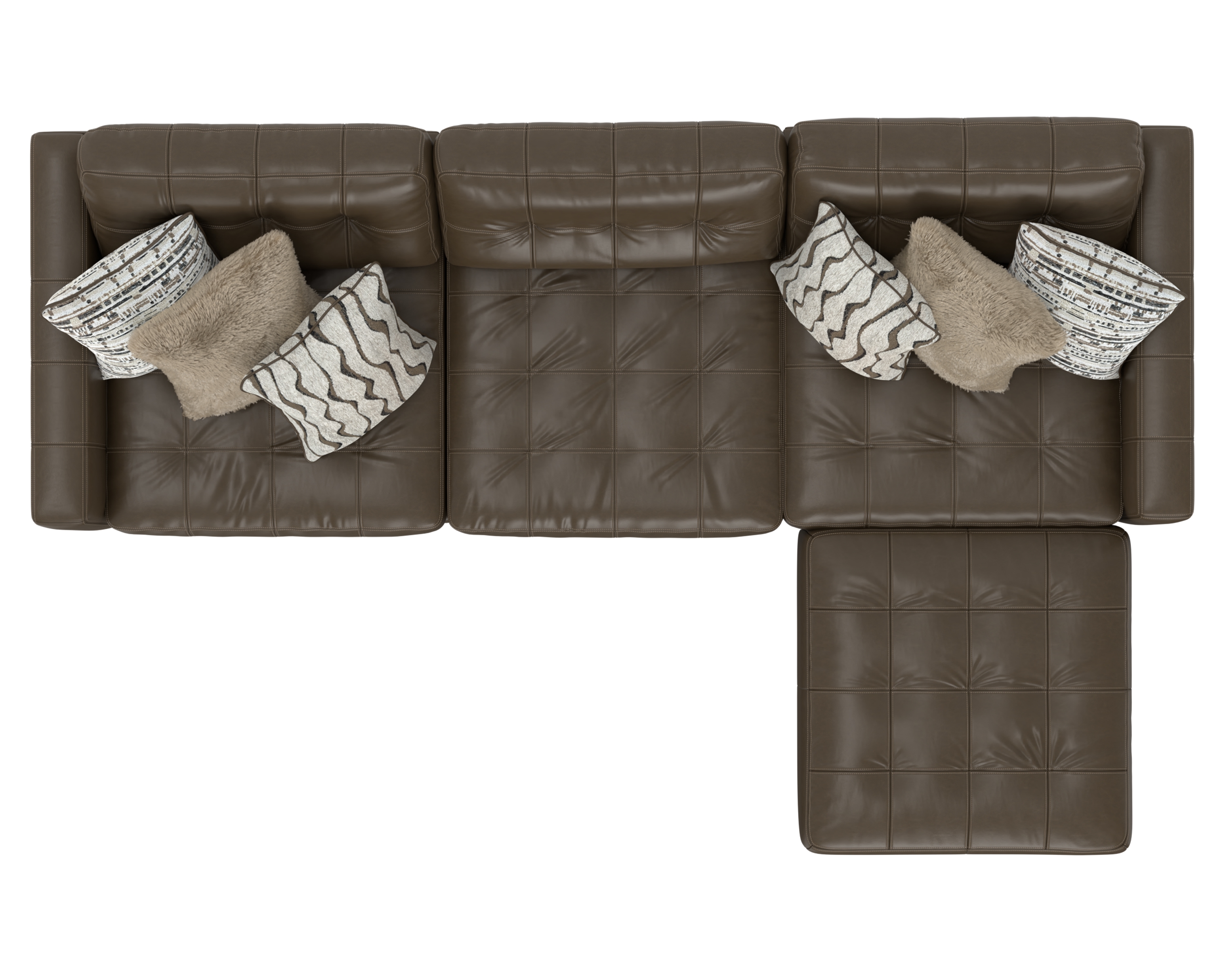 Modular 4-Piece Sectional